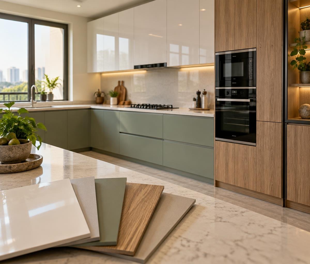 Premium Kitchen Finishes design inspiration