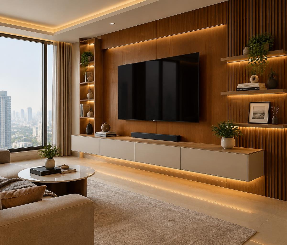 TV & Living Room Units design inspiration